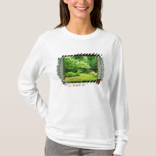 Camiseta Asia, Japón, Kyoto. Jardín Zen 2
