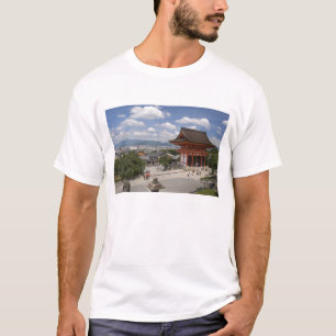Camiseta Asia, Japón, Kyoto, Templo Kiyomizu