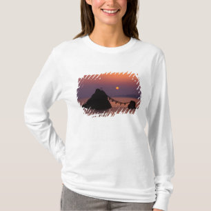 Camiseta Asia, Japón, Mie, Futamigaura al amanecer