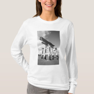 Camiseta Asia, Japón, Miyajima. La puerta Torri.