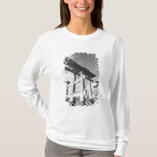 Camiseta Asia, Japón, Miyajima. La puerta Torri.