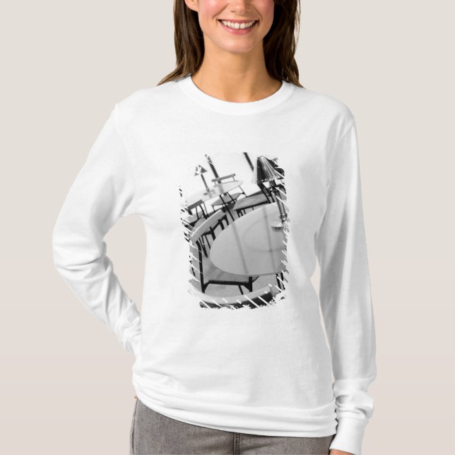 Camiseta Asia, Japón, Tokio. Cafe, Tokyo International (Anverso)