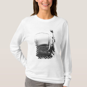 Camiseta Asia, Japón, Tokio. Cesta de bicicletas en Ginza