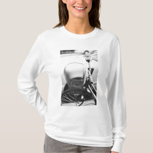 Camiseta Asia, Japón, Tokio. Cesta de bicicletas en Ginza