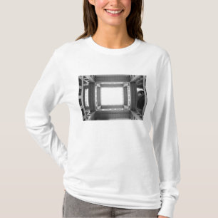 Camiseta Asia, Japón, Tokio. Edificio de Fuji TV, mirando