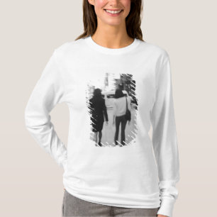 Camiseta Asia, Japón, Tokio. Mujeres jóvenes en el Ginza.