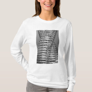 Camiseta Asia, Japón, Tokio. Tubería enroscada, Tepco Energ