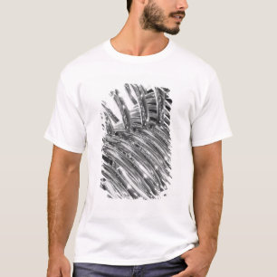 Camiseta Asia, Japón, Tokio. Tubería enroscada, Tepco Energ