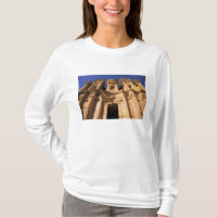 Asia, Jordania, Petra. El Deir, El Monasterio.