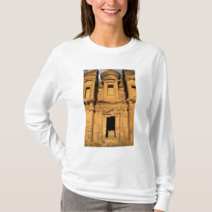 Camiseta Asia, Jordania, Petra. El Deir, el Monasterio.