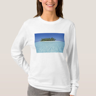 Camiseta ASIA, Maldivas, atolón de Ari, deshabitado
