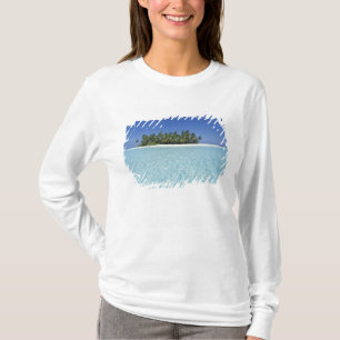 Camiseta ASIA, Maldivas, atolón de Ari, Deshabitado