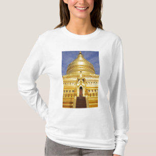 Camiseta Asia, Myanmar (Birmania), Bagan (Pagan). El Shwe