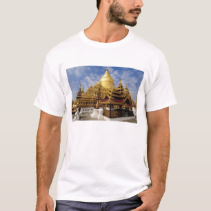 Camiseta Asia, Myanmar (Birmania), Bagan (Pagan). El Shwe 2