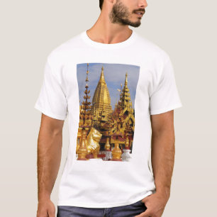 Camiseta Asia, Myanmar (Birmania), Bagan (Pagan). El Shwe 3