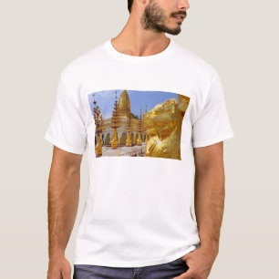 Camiseta Asia, Myanmar (Birmania), Bagan (Pagan). El Shwe 6