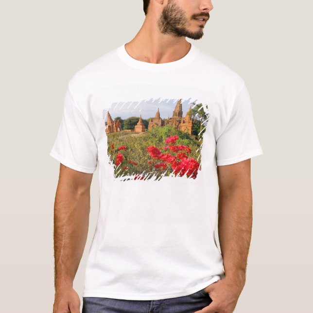 Camiseta Asia, Myanmar (Birmania), Bagan (Pagan). Un Bagan (Anverso)