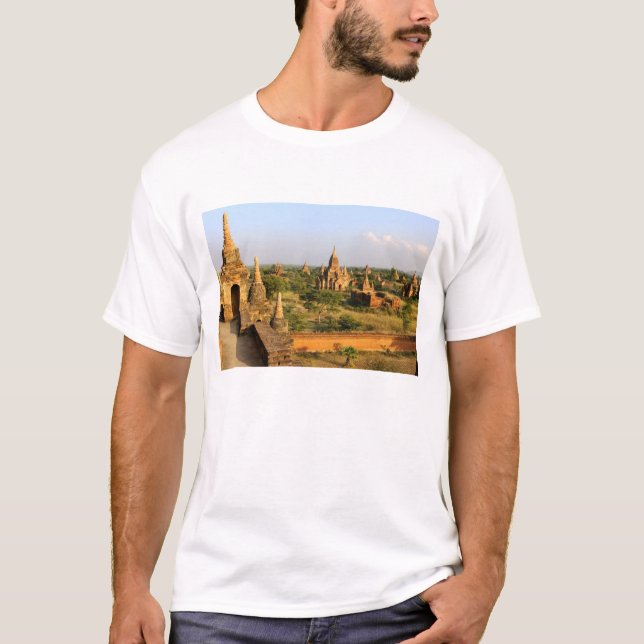Camiseta Asia, Myanmar (Birmania), Bagan (Pagan). Varios (Anverso)