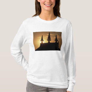 Camiseta Asia, Nepal, Katmandú. Stupa Boudhanath.