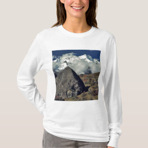Camiseta Asia, Nepal, Parque Nacional Sagarmatha. Una oraci