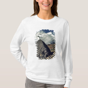 Camiseta Asia, Nepal, Sagarmatha NP. Una oración budista