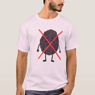 Camiseta Asia no raisin - centro