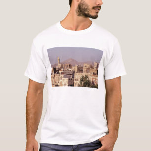 Camiseta Asia, Oriente Medio, República de Yemen, Sana'a.