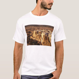Camiseta Asia, Oriente Medio, República del Yemen, Shibam