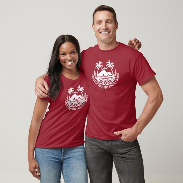 Camiseta Asia-Pacífico (Unisexo)