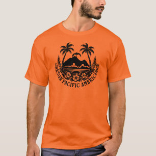 Camiseta Asia-Pacífico