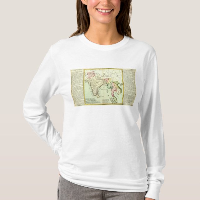 Camiseta Asia, Tailandia (Anverso)