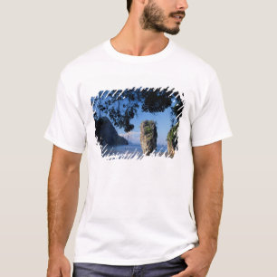 Camiseta Asia, Tailandia, Ao Phangnga NP, costa, Karst