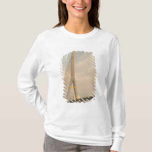 Camiseta Asia, Tailandia, Bangkok, puente sobre Chao