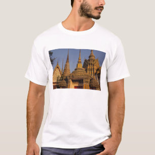 Camiseta Asia, Tailandia, Bangkok, Wat Po, el más antiguo d