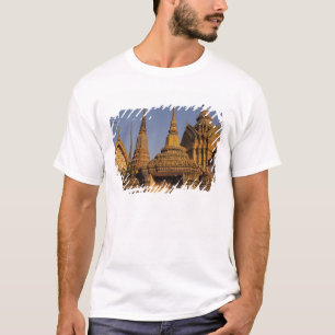 Camiseta Asia, Tailandia, Bangkok, Wat Po, más antiguo de l
