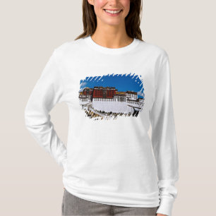 Camiseta Asia, Tíbet, Lhasa, Palacio de Potala también cono