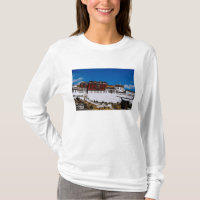 Asia, Tíbet, Lhasa, Palacio de Potala también cono