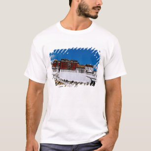 Camiseta Asia, Tíbet, Lhasa, Palacio de Potala también cono