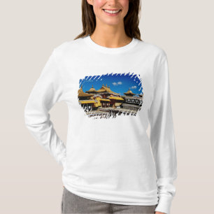 Camiseta Asia, Tíbet, Lhasa, Potala Palace alias Red