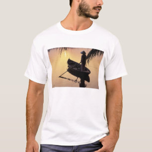 Camiseta Asia, Vietnam, delta del Mekong, Can Tho. Tarde