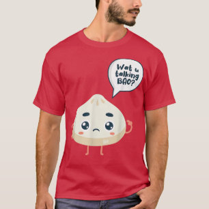 Camiseta Asia: Watcha china habla sobre Siopao Dimsu