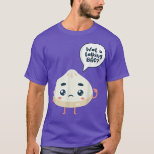Camiseta Asia: Watcha china habla sobre Siopao Dimsu