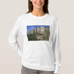 Camiseta Asia, Yemen, Al Hajjara. Edificios y solo