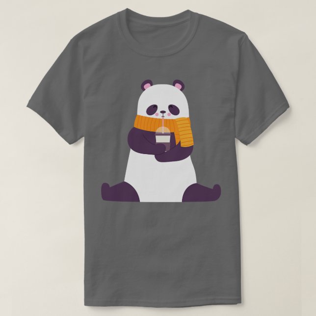 Camiseta Asia Zoo Animal Gift Panda Bear Panda (Diseño del anverso)