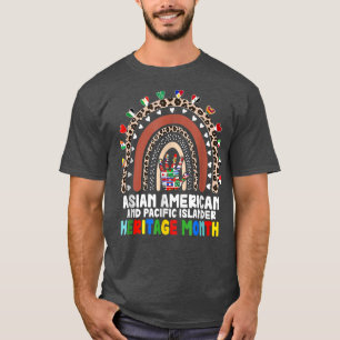 Camiseta Asian American and Pacific Islander Heritage Month