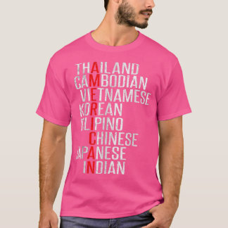 Camiseta Asian American Pride We Are All Americans 