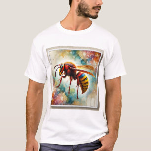 Camiseta Asian Giant Hornet 160724AREF216 - Watercolor
