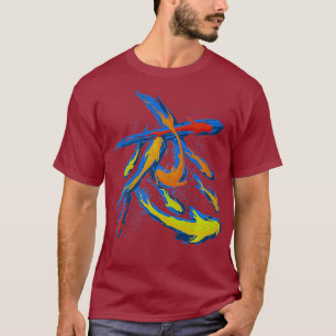Camiseta Asian Koi Kenji Premium