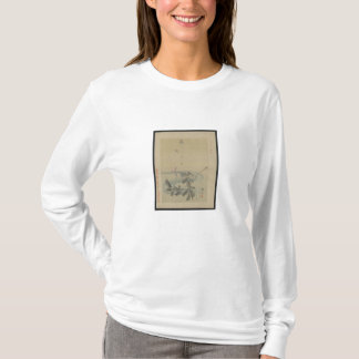 Camiseta asiática de la corriente
