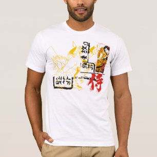 Camiseta asiática del diseño